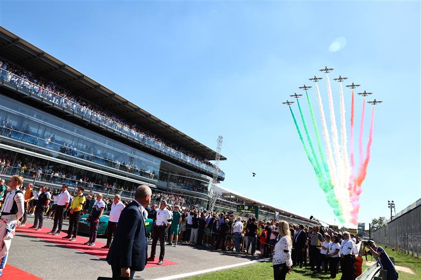 Monza Italiy circuit